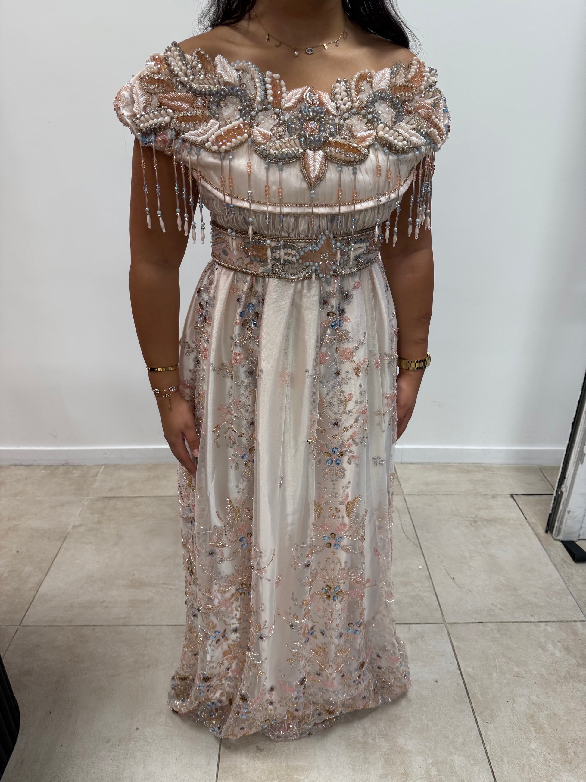 Blousa rose