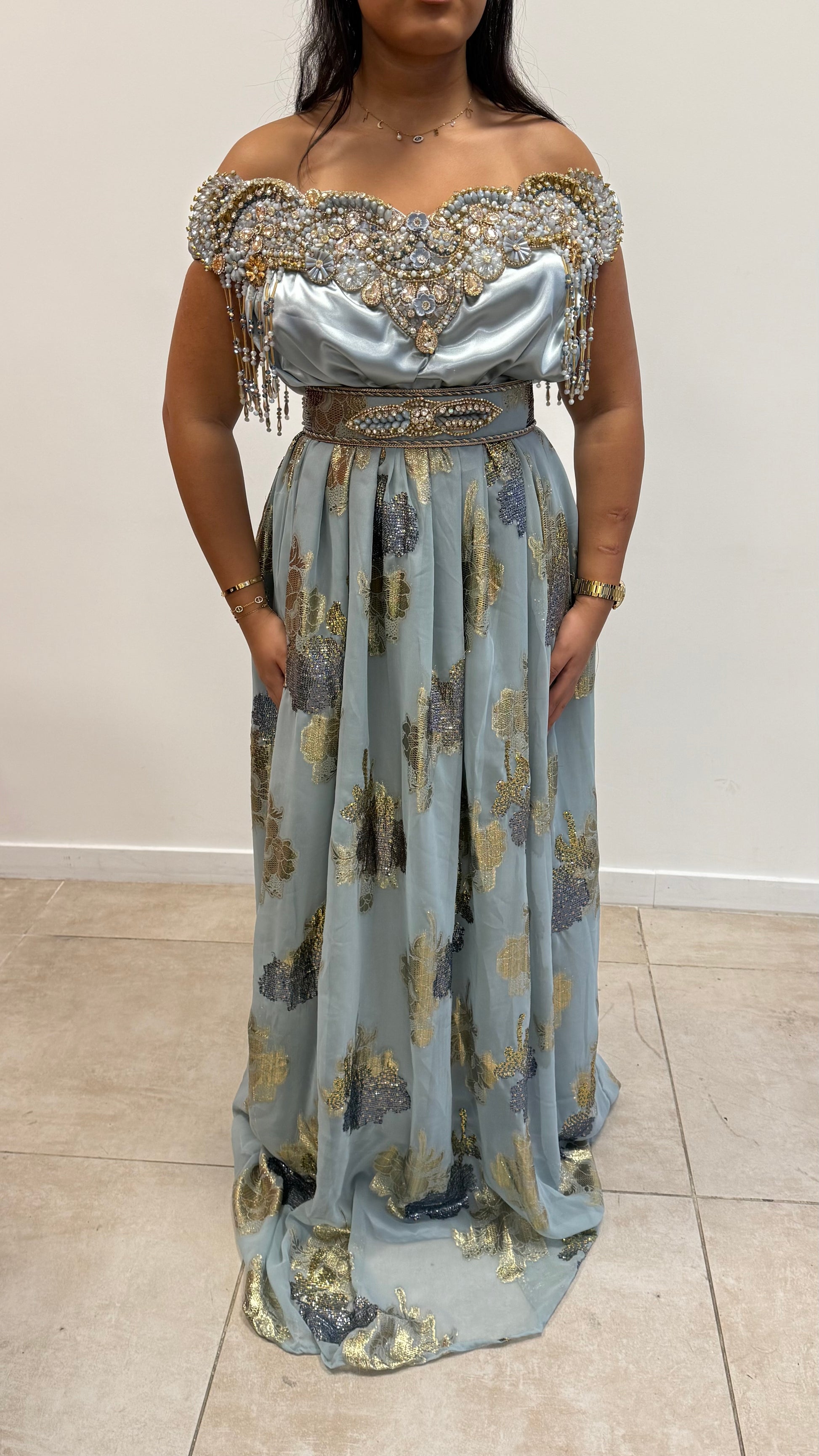 Blousa bleu